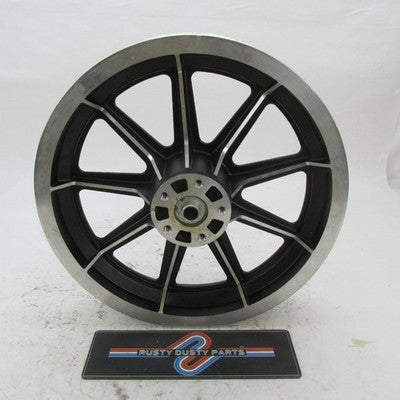 Harley OEM 16"x3" Rear Wheel 9 Spoke Mag Rim ¾" Axle Sportster 79-81