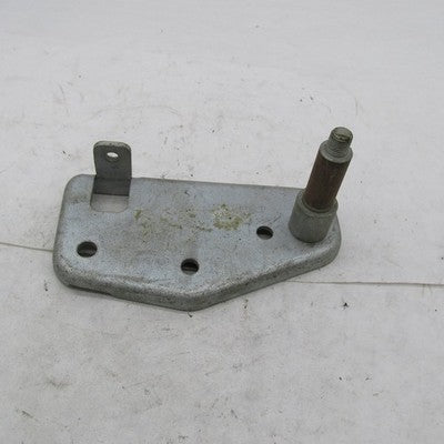 Harley Davidson OEM Chrome Brake Pedal Control Mount Bck Plate 70-79 F