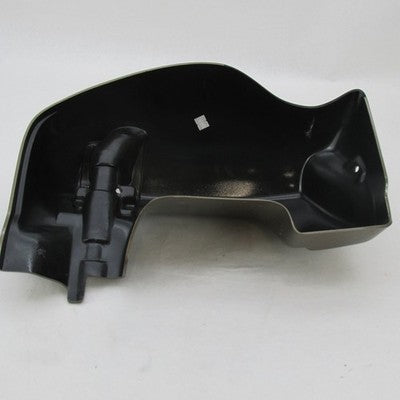 Harley OEM 04-13 Touring Right Lower Fairing Vivid Black Smokey Gold 5
