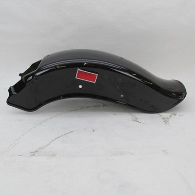 Harley OEM 00-02 Softail FXSTSI Rear Fender Black w/ Burgundy Stripe 5