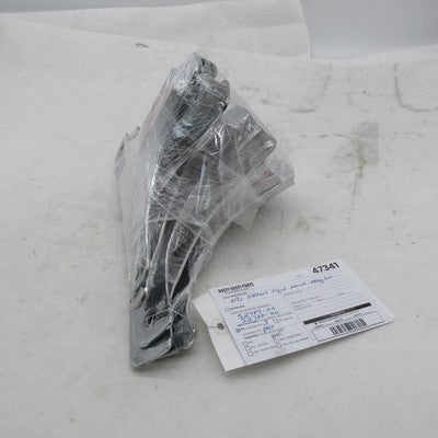 Pair of Harley Davidson Heritage Softail Rigid Mount Sissy Bar Sidepla