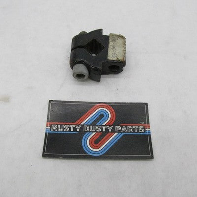 Harley OEM AMF Sportster Kick Starter Crank Clamp Bracket 33078-77
