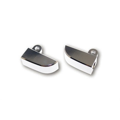 Highsider Turn Signal Bracket PAIR CHROME 220-216