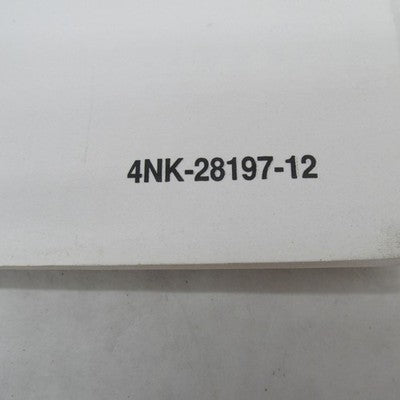 Yamaha XVZ13AK XVZ13AK(C) Supplementary Service Manual # LIT-11616-11-