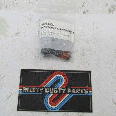 Lot of 3 Harley-Davidson OEM NOS Hex Flange Lock Screw 35244-06