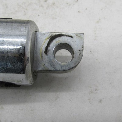 Pair of Harley-Davidson OEM Large Rubber + Chrome Custom Footpegs 5091