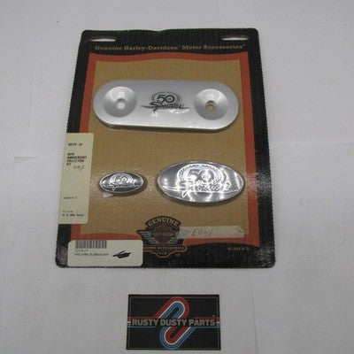 Harley Davidson Genuine NOS Air Cleaner 50th Anniversary XL Medallion