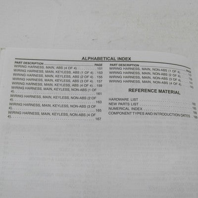 Harley Davidson OEM 2014 Sportster Models Parts Catalog Official 99451