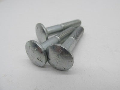 Lot of 3 Harley Davidson NOS OEM 5/16"-18 x 1-3/4" Carriage Bolt 5419
