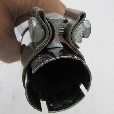 Harley Davidson OEM Screamin Eagle Slash Cut Slip-On Muffler Softail 8