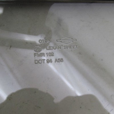 Harley Davidson NOS OEM Smoked Compact Lexan Windshield w/Hardware 580