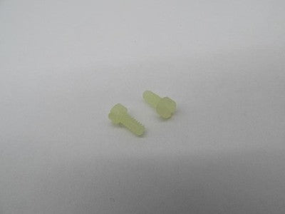 Lot of 2 Harley Davidson Genuine NOS Aermacchi Plastic Alternator Scre
