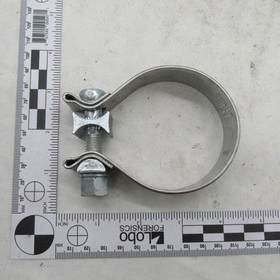 Mixed Lot of 7 Harley Davidson OEM Exhaust Muffler Clamps Varied Sizes