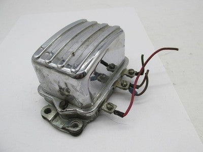 Harley Davidson Vintage Genuine Bosch Electrical Voltage Regulator Pan