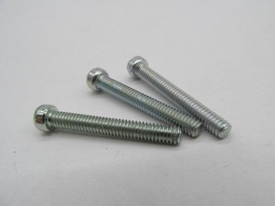 LOT of 3 Harley-Davidson OEM NOS 8-32 X 1-1/4 Fillister Head Screws 33