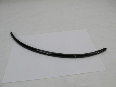 Harley Davidson Genuine NOS Windshield Trim Gloss Black New in Box  61