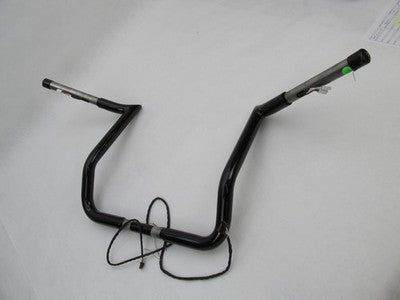 Bagger Nation NOS Pre-Wired 12" Monkey Handlebars, Black 0601-5309 MBB
