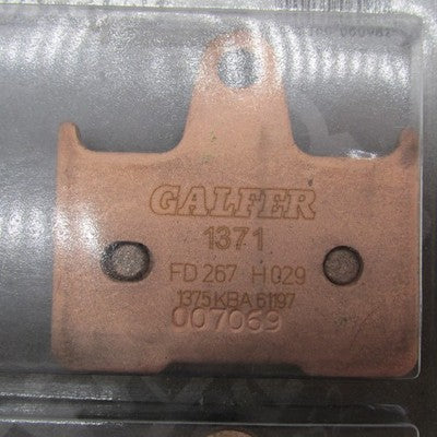 Galfer Sintered Brake Pads G1370-G1380 , G1375-G1396 1371 FD267H029