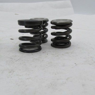Lot of 4 Harley Genuine Engine Valve Springs w/ Top Retainers 18201-57