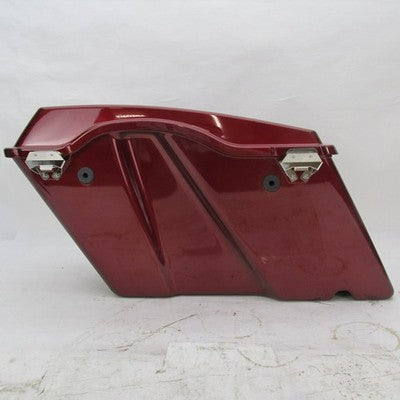 Harley OEM NOS 93-13 Touring Red  Right Saddlebag w/ Lid 79106-03A 791