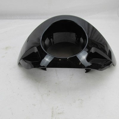 Harley Davidson Aftermarket Dyna Black Headlight Fairing and Visor