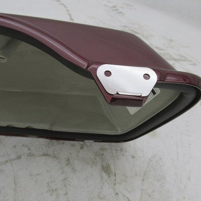 Harley OEM 93-13 Touring Left Saddlebag Lid Wineberry Maroon/Red Strip