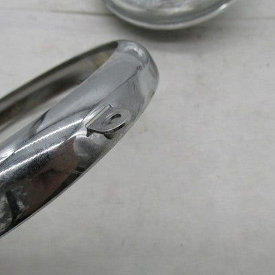 Harley OEM Headlight Reflector Unit w/ Chrome Trim Ring *NO BULB* 9380