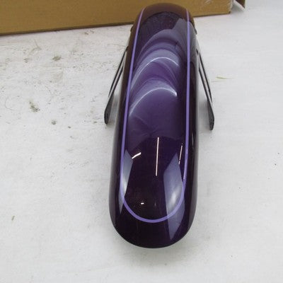 Harley Davidson OEM NOS FXDWG Wide Glide Concord Purple Front Fender 5