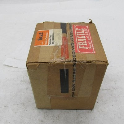 Harley Davidson OEM NOS AMF Sealed Beam Blue Police Pursuit Lamp 68728