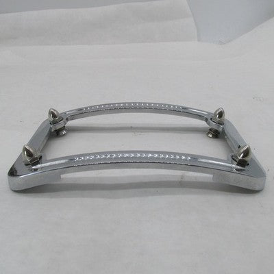 Harley Davidson OEM Chrome Curved License Plate Frame FLHX 2010+ 67900