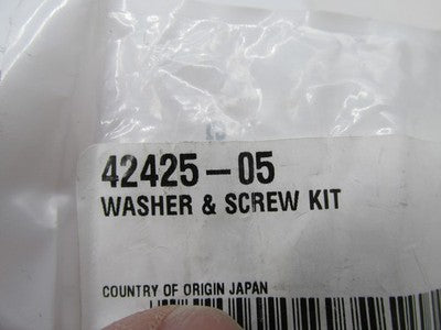 Lot of 5 Harley Davidson Genuine NOS Washer & Screw Kit 42425-05