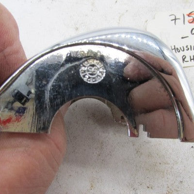 Harley Davidson NOS (1) Chrome Handlebar Upper Right Switch Housing 71