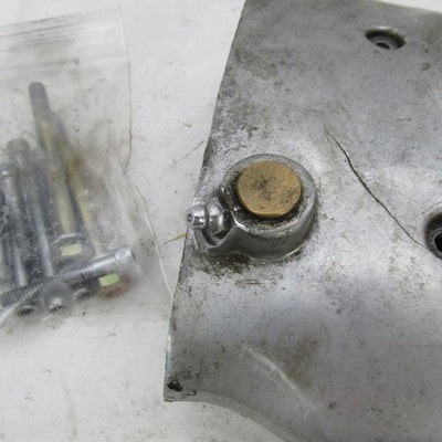 Harley OEM Right Side Cam Gearcase Cover w/ Eagle Spirit Insert & Bolt