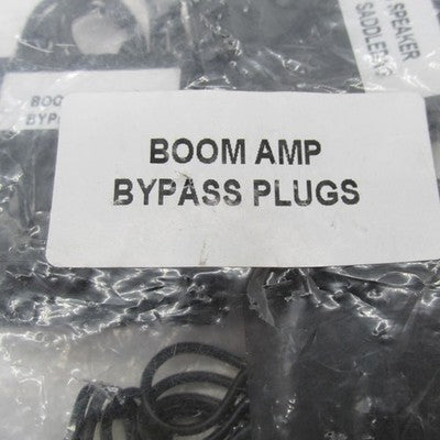 Set of Rockford Fosgate 14+ Harley Touring Boom Audio Amp Bypass Plugs