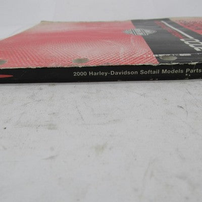 Harley Davidson OEM 2000 Softail Models Parts Catalog Factory Manual 9