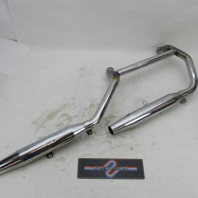 Harley-Davidson OEM Stock 94-03 Sportster XL Exhaust Header & Muffler