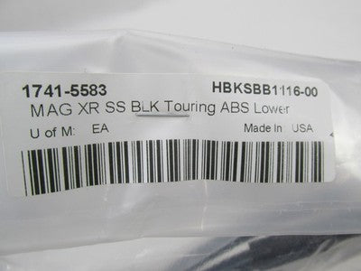 Magnum Shielding NOS XR Handlebar Control Cable Kit, Black 0662-0528 4