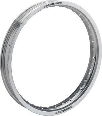 Moose Racing Aluminum Rear Rim 19x2.15 Silver 0210-0200