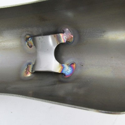 Set of Two Brothers Racing TBR Harley 04-13 Sportster 2:1 Brushed Heat
