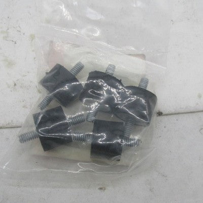 Lot of 5 V-Twin Genuine Battery Trays ISO Mounting Studs Harley 28-054
