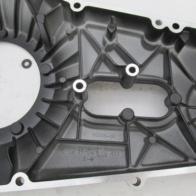 Harley Davidsn OEM Wrinkle Black Outer Primary Cover Softail Wide Glid