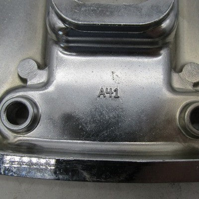 Harley OEM 95-03 Sportster XL Chrome Outer Rocker Box Top Cover 17581-