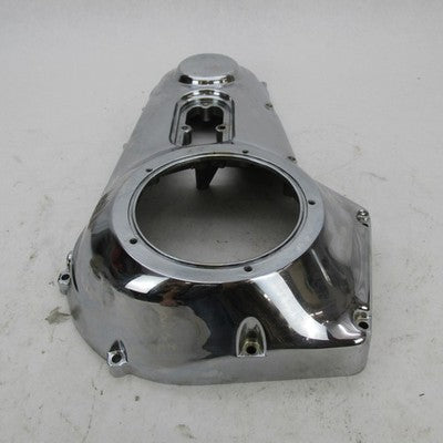 Harley Davidson OEM Chrome Outer Primary Cover FX Shovelhead Road Rash