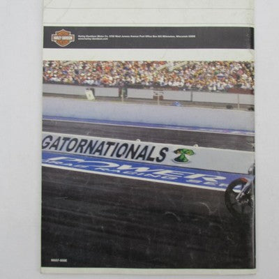 Harley-Davidson 2005 Screamin' Eagle Pro Racing Parts Catalog 99557-05