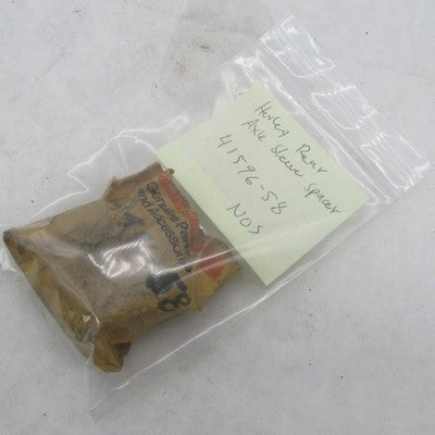 Harley-Davidson Genuine OEM NOS 1" Rear Axle Sleeve Spacer 41596-58
