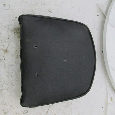 Harley-Davidson Genuine OEM Black Smooth Passenger Sissy Bar Backrest