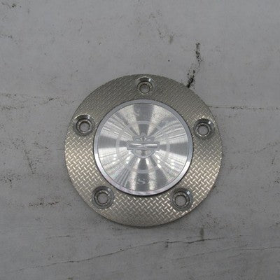 Harley Davidson OEM Twin Cam Diamond Plate Timing Points Cover 32543-0