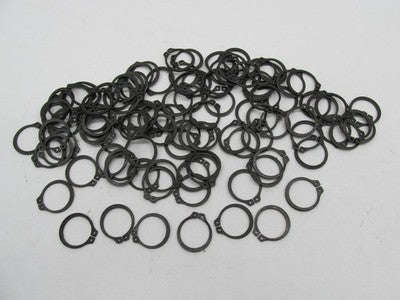 Lot of 108 Harley Davidson Genuine NOS Retaining Snap Rings 11032