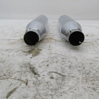 Pair of Harley OEM Stock 97-03 Sportster Mufflers Chrome 65605-97 6561