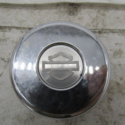 Harley Davidson OEM Chrome Bar & Shield Upper Front Fork Nut Cover Sin